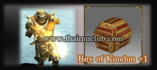 Golden Soldier Box of Kundun +1